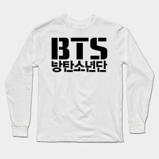 BTS Long Sleeve T-Shirt